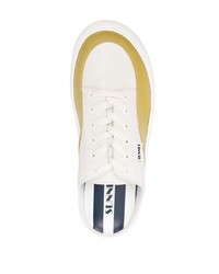 Sunnei Panelled Backless Sneakers