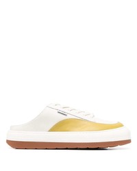 Sunnei Panelled Backless Sneakers