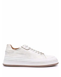 Buttero Panelled Chunky Leather Sneakers