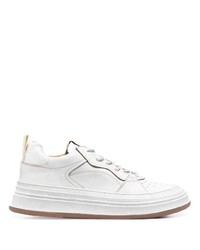 Buttero Panelled Detail Lace Up Sneakers
