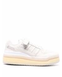 adidas Panelled Flatform Sneakers