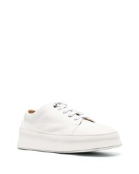 Marsèll Panelled Lace Up Low Top Sneakers