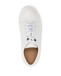Marsèll Panelled Lace Up Low Top Sneakers