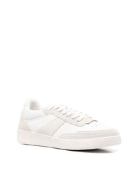 A.P.C. Panelled Lace Up Sneakers