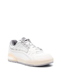 Li-Ning Panelled Lace Up Sneakers
