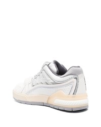 Li-Ning Panelled Lace Up Sneakers