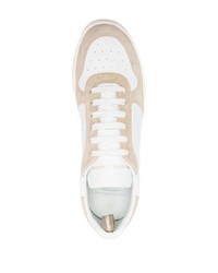 Officine Creative Panelled Lace Up Sneakers