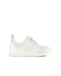 Bally Panelled Lace Up Sneakers