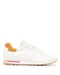 Paul Smith Panelled Leather Low Top Sneakers