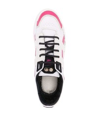 Hide&Jack Panelled Leather Sneakers