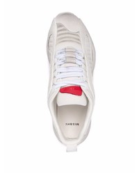 Misbhv Panelled Leather Sneakers