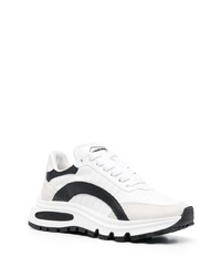 DSQUARED2 Panelled Leather Sneakers