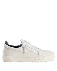 Giuseppe Zanotti Panelled Leather Sneakers