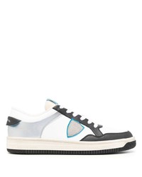 Philippe Model Paris Panelled Leather Sneakers
