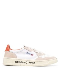 AUTRY Panelled Low Sneakers