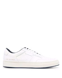 Common Projects Panelled Low Top Leather Sneakers
