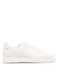 Clarks Panelled Low Top Leather Sneakers