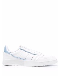 adidas Panelled Low Top Leather Sneakers