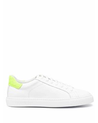 Hide&Jack Panelled Low Top Leather Sneakers