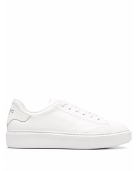 Iceberg Panelled Low Top Leather Sneakers