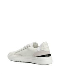 Buscemi Panelled Low Top Sneakers
