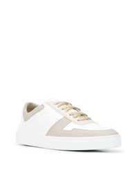 Yatay Panelled Low Top Sneakers