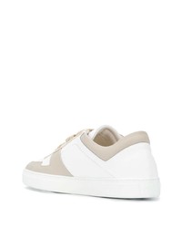 Yatay Panelled Low Top Sneakers