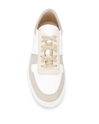 Yatay Panelled Low Top Sneakers