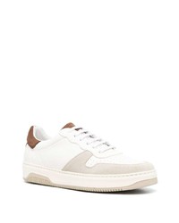 Tagliatore Panelled Low Top Sneakers