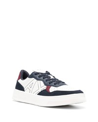 Armani Exchange Panelled Low Top Sneakers