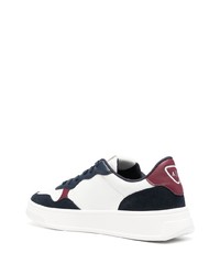 Armani Exchange Panelled Low Top Sneakers