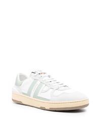 Lanvin Panelled Low Top Sneakers