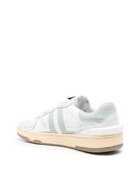 Lanvin Panelled Low Top Sneakers