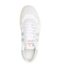 Lanvin Panelled Low Top Sneakers