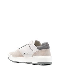 Brunello Cucinelli Panelled Low Top Sneakers
