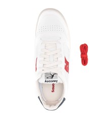 Saucony Panelled Low Top Sneakers