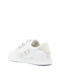 Etro Panelled Low Top Sneakers