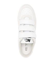 Etro Panelled Low Top Sneakers