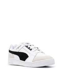 Puma Panelled Low Top Sneakers