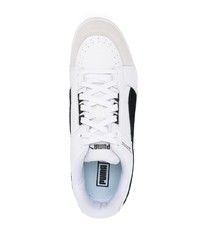 Puma Panelled Low Top Sneakers