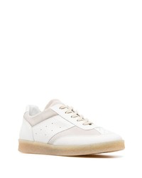 MM6 MAISON MARGIELA Panelled Low Top Sneakers