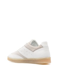 MM6 MAISON MARGIELA Panelled Low Top Sneakers