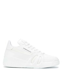 Giuseppe Zanotti Panelled Low Top Sneakers