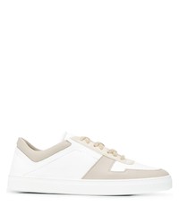 Yatay Panelled Low Top Sneakers