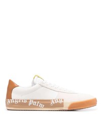 Palm Angels Panelled Low Top Sneakers