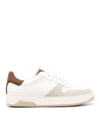 Tagliatore Panelled Low Top Sneakers