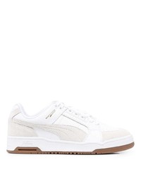 Puma Panelled Low Top Sneakers