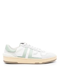 Lanvin Panelled Low Top Sneakers