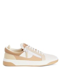 Giuseppe Zanotti Panelled Low Top Sneakers