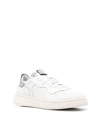 RUN OF Panelled Mesh Detail Sneakers